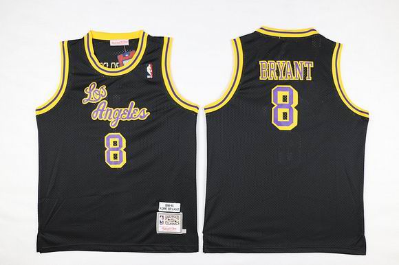 Kobe Bryant Basketball Jersey-16